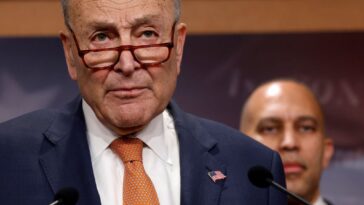 watch-the-‘schumer-shutdown’-mashup-senate-republicans-saw-at-tuesday’s-member-meeting