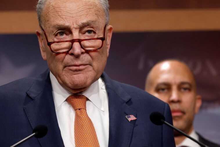 watch-the-‘schumer-shutdown’-mashup-senate-republicans-saw-at-tuesday’s-member-meeting