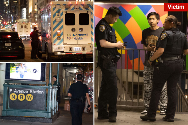6-pint-sized-perps-busted-in-violent-knifepoint-robbery-at-nyc-subway-station:-cops,-sources