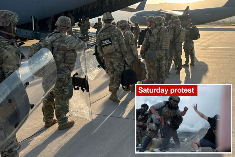 texas-national-guard-troops-arrive-in-chicago-area-over-lefty-officials’-objections