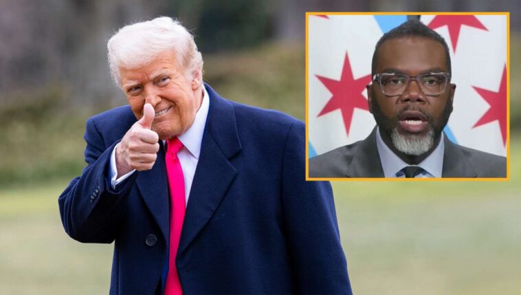 compromise:-trump-agrees-to-designate-chicago-mayor’s-house-‘ice-free-zone’