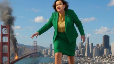 authorities-warn-katie-porter-has-grown-to-600-feet-and-is-currently-rampaging-through-san-francisco