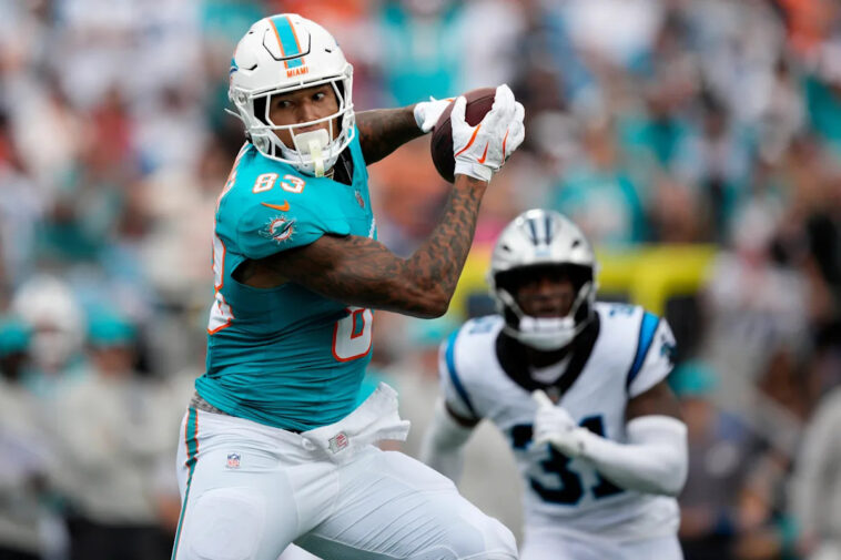 2025-fantasy-football-rankings:-justin-boone’s-top-tight-ends-for-week-6