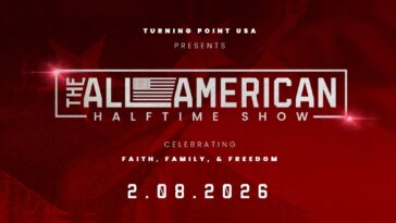 tpusa-announces-counter-to-bad-bunny-super-bowl-halftime-appearance:-the-‘all-american-halftime-show’