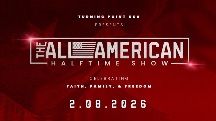 tpusa-announces-counter-to-bad-bunny-super-bowl-halftime-appearance:-the-‘all-american-halftime-show’