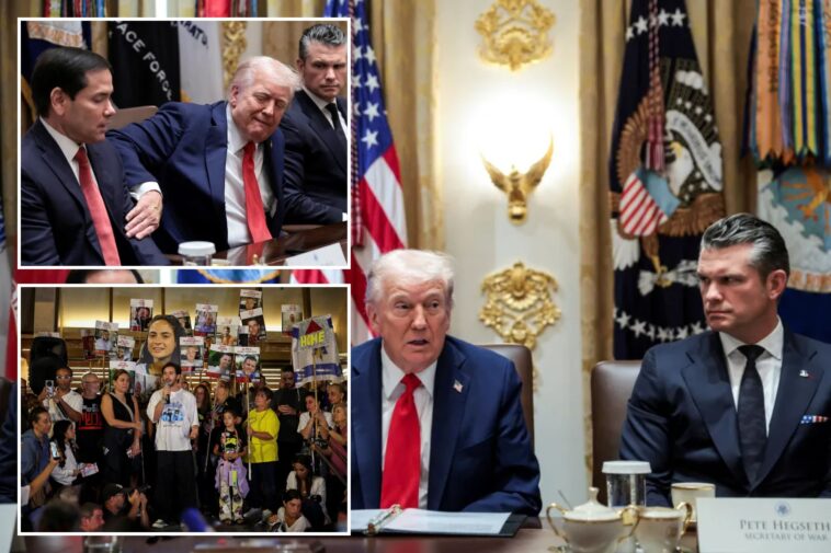 jubilant-trump-vows-gaza-peace-deal-will-‘move-along-pretty-well’-after-hostages-released-as-he-prepares-middle-east-trip