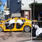 out-of-control-taxi-cab-slams-into-pole-outside-chinese-consulate,-injures-4