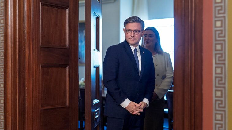 johnson-turns-up-shutdown-pressure-on-democrats-as-gop-unease-grows