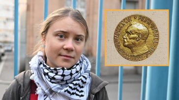 greta-thunberg-awarded-nobel-prize-for-ending-the-war-in-gaza
