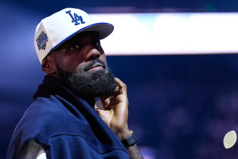 lebron-james-to-miss-3-4-weeks,-will-not-play-on-opening-night-for-lakers