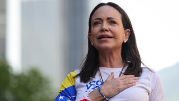 nobel-peace-prize-goes-to-maria-corina-machado,-despite-calls-for-trump-to-receive-the-award