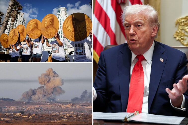 why-trump-wasn’t-awarded-nobel-peace-prize-for-israel-hamas-cease-fire-deal