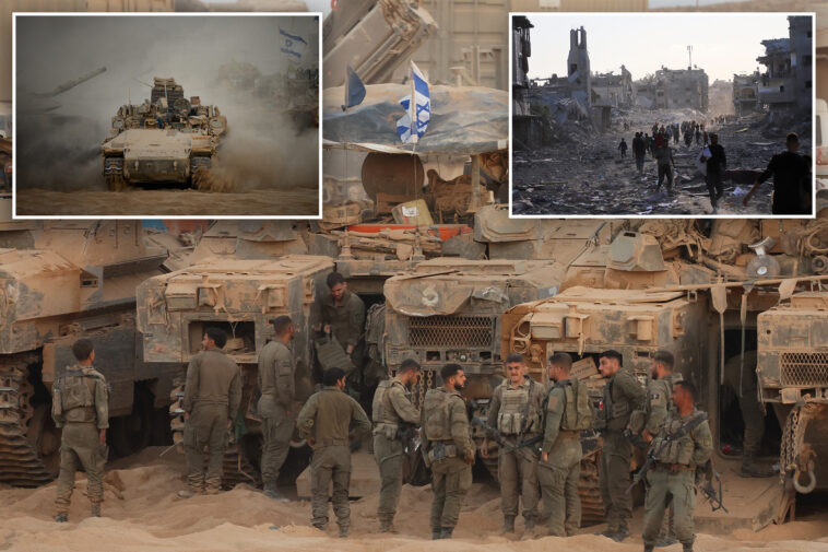 israeli-forces-start-pulling-back-from-parts-of-gaza-under-cease-fire-deal