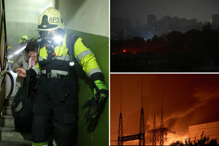 deadly,-overnight-russian-attack-cuts-power-to-9-ukrainian-regions,-including-kyiv