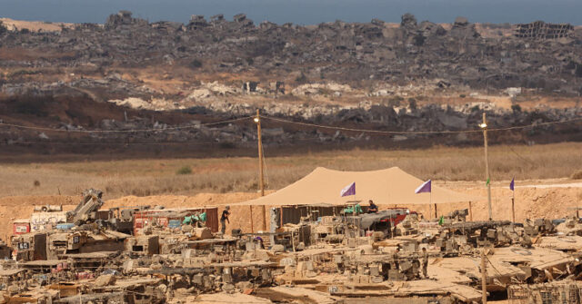 idf-confirms-gaza-ceasefire-is-now-in-effect-after-withdrawing-troops-to-trump-line