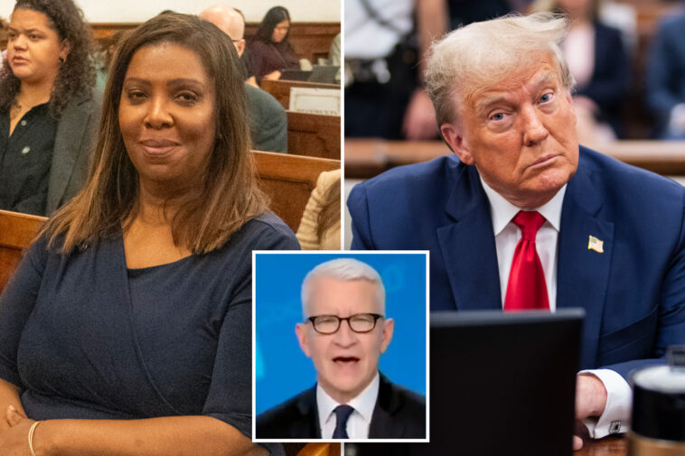 cnn’s-anderson-cooper-skewers-ny-ag-letitia-james-for-her-prosecution-of-trump:-‘not-a-great-look’