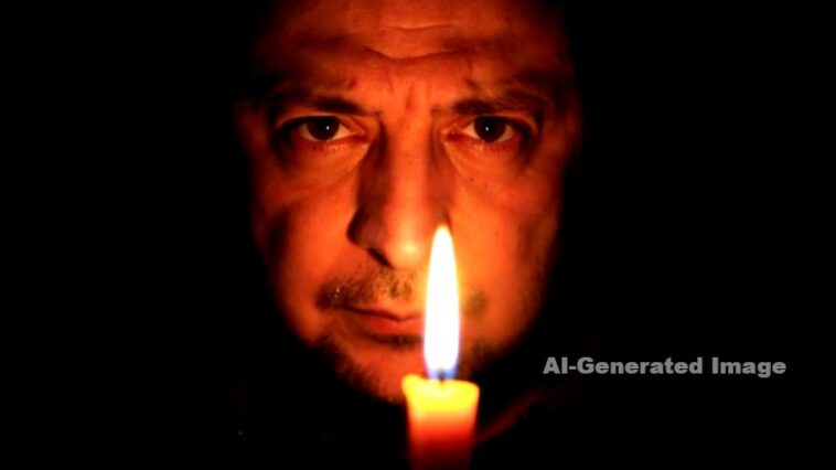 kiev-darkness:-russian-drone-and-missile-attack-leaves-ukrainian-capital-without-electricity-and-water-–-power-outages-expected-across-the-country-ahead-of-winter-(videos)