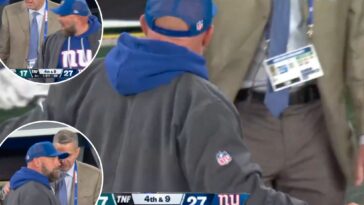 nfl-investigating-giants-after-brian-daboll’s-heated-sideline-confrontation-with-doctor