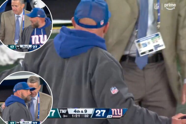 nfl-investigating-giants-after-brian-daboll’s-heated-sideline-confrontation-with-doctor