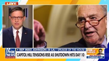speaker-mike-johnson-reveals-democrats-plan-to-keep-government-closed-until-after-“no-kings”-protest-in-dc-–-“i-have-had-it-with-these-people…-they-can’t-face-their-rabid-base”-(video)