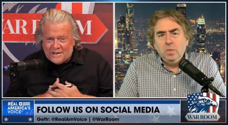 must-see:-“there’s-more-indictments-coming!”…-tgp’s-joel-gilbert-joins-steve-bannon-to-discuss-what’s-next-for-big-tish-james-(video)