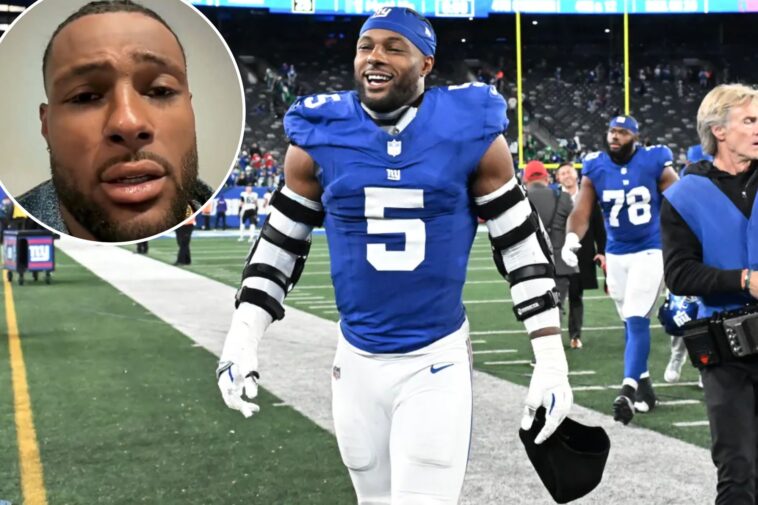kayvon-thibodeaux-caught-dropping-‘f–k-them-eagles’-diss-after-giants-conquest