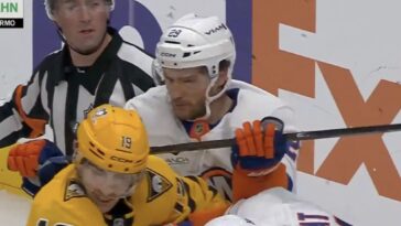 islanders’-jonathan-drouin-suspended-for-cross-check-at-end-of-opening-night-loss