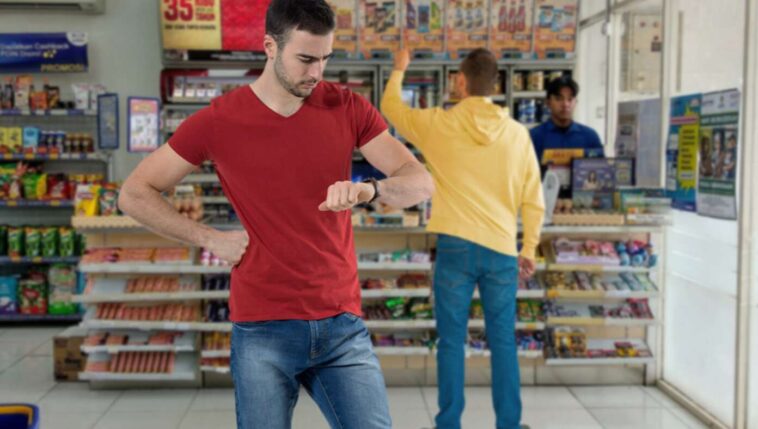 guy-in-front-of-you-in-gas-station-line-buying-lotto-tickets,-cigarettes,-applying-for-home-mortgage-loan