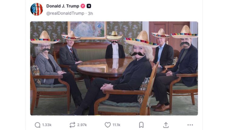 trump-retaliates-for-peace-prize-snub-with-picture-of-the-nobel-committee-in-sombreros