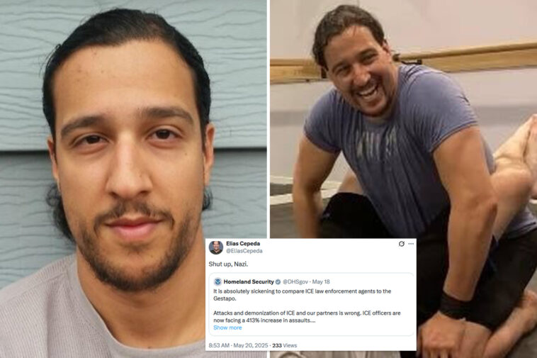 suspected-antifa-professor-—-who-compared-feds-to-nazis-—-arrested-in-chicago-after-bringing-a-loaded-gun-to-anti-ice-protest