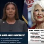exclusive:-while-tina-peters-rots-in-prison,-msm-paints-letitia-james-as-a-victim-of-president-trump’s-revenge-and-retribution