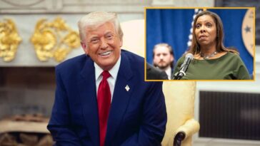 fair:-trump-sets-letitia-james’s-bail-at-$355-million