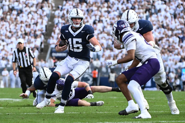 penn-state-qb-drew-allar-suffers-season-ending-injury-in-home-upset-vs.-northwestern