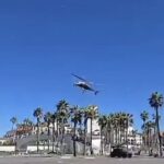 five-hospitalized-after-helicopter-spirals-out-of-control-and-crashes-in-huntington-beach,-california-(video)