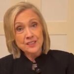 watch:-crooked-hillary-‘surprises’-kamala-harris-with-video-message-during-her-book-tour,-trashes-“unhinged”-trump,-“we-beat-him-four-times”