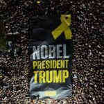 chants-of-‘thank-you,-trump’-and-calls-for-nobel-peace-prize-erupt-at-israel’s-hostage-square