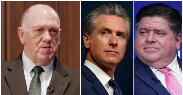 exclusive—tom-homan-suggests-gavin-newsom,-jb.-pritzker-thank-ice-for-helping-clean-up-their-sanctuary-states:-‘you’re-welcome’