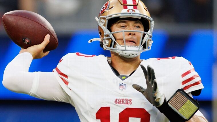 sources:-49ers-expect-qb-jones-to-start-vs.-bucs
