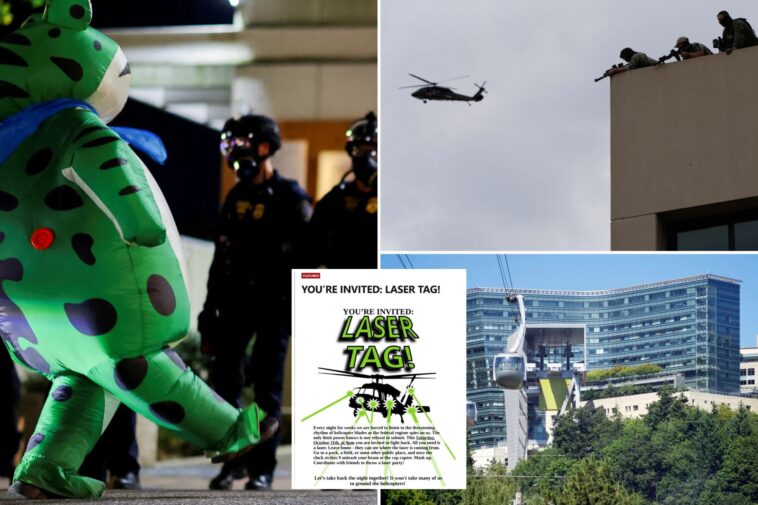 emergency-flights-diverted-from-portland-hospital-amid-‘laser-party’-threats-at-ice-facility:-report