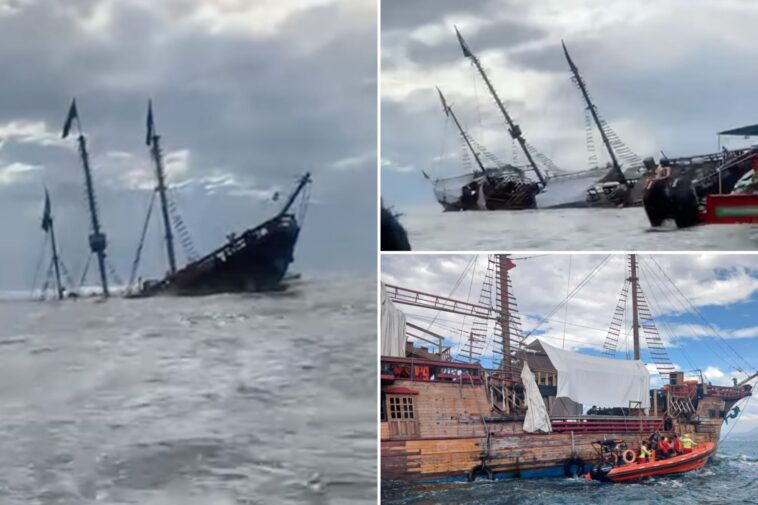 moment-iconic-replica-of-christopher-columbus-ship-sinks-off-coast-of-mexican-resort-town
