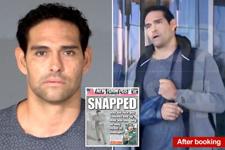 mark-sanchez-mugshot-revealed-as-he-limps-out-of-indianapolis-hospital-and-into-jail