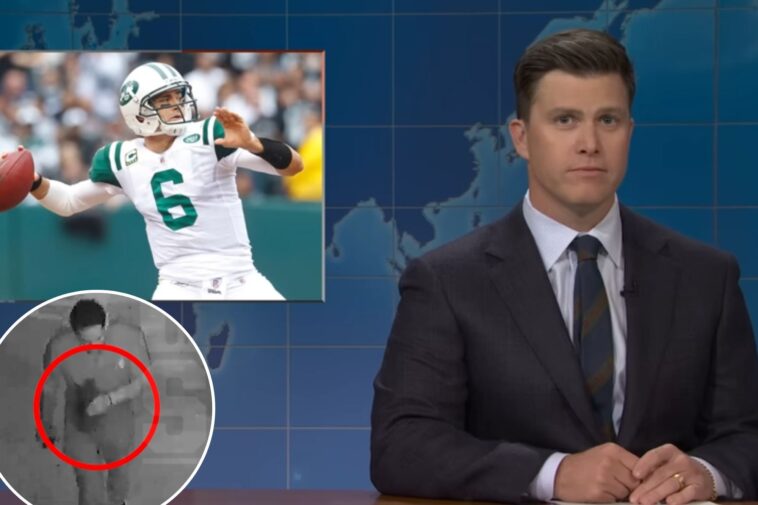 ‘snl’-mocks-ex-jets-qb-mark-sanchez-over-wild-arrest