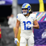 rams-star-wr-puka-nacua-returns-after-limping-to-locker-room-with-foot-injury-vs.-ravens