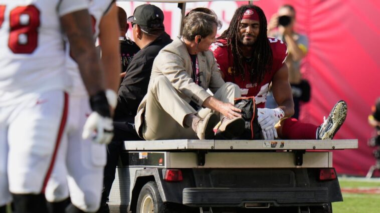 banged-up-49ers-lose-top-lb-warner-to-injury