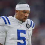 colts-qb-anthony-richardson-fractures-orbital-bone-during-pregame-warmups-with-resistance-band
