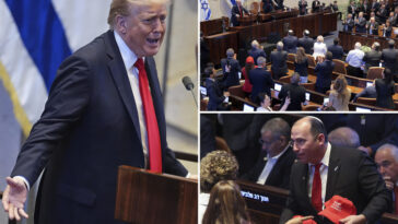 president-trump-declares-an-‘end-of-an-age-of-terror-and-death’-to-raucous-applause-in-israel’s-parliament