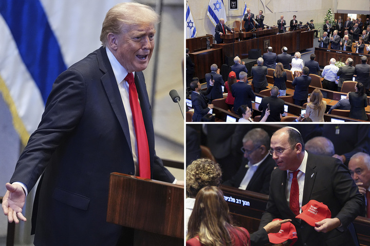 president-trump-declares-an-‘end-of-an-age-of-terror-and-death’-to-raucous-applause-in-israel’s-parliament