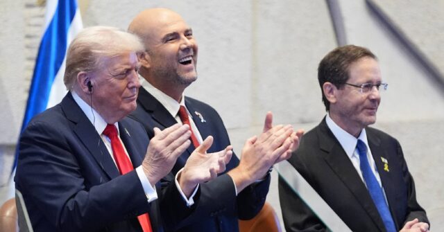 speaker-ohana-welcomes-trump:-‘a-giant-of-jewish-history’