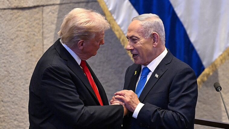 netanyahu-calls-trump-israel’s-‘greatest-friend’-as-final-living-hostages-released