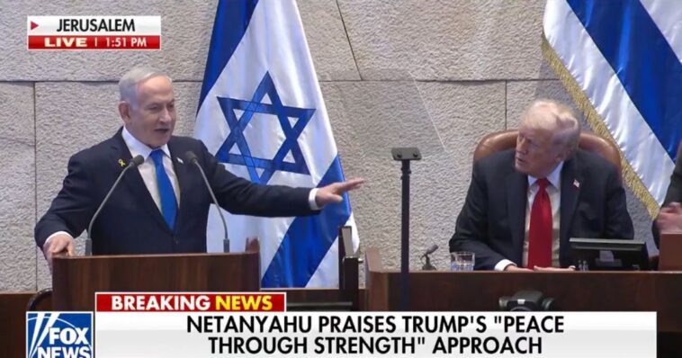 netanyahu-nominates-trump-to-become-the-first-non-israeli-to-win-the-nation’s-highest-award